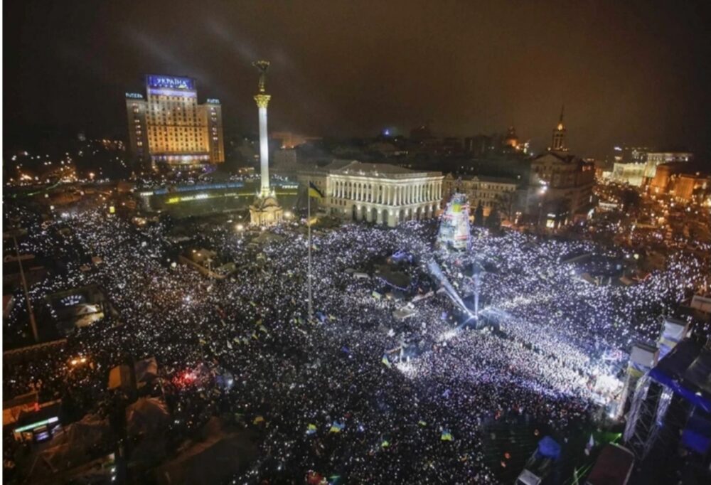 10-та річниця початку Революції Гідності: програма заходів на Львівщині