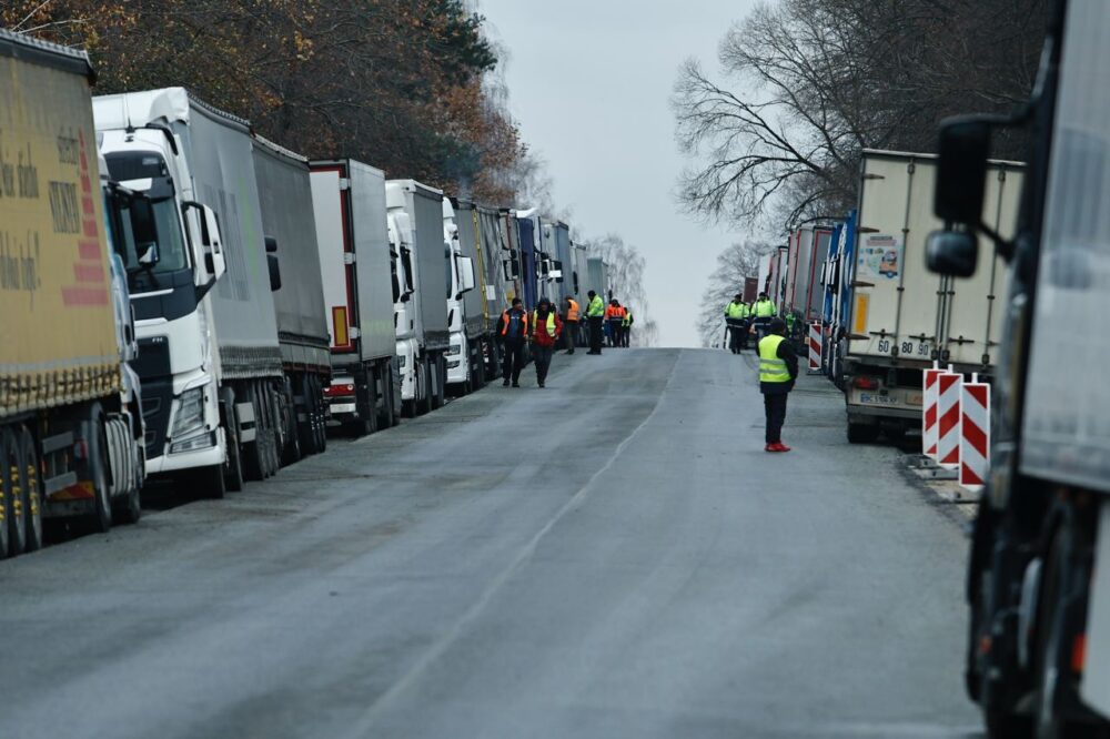 Україна та Польща спільно напрацьовують заходи щодо розблокування кордону