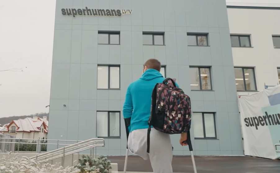 Триває набір заявок для безкоштовного протезування українців у Superhumans Center