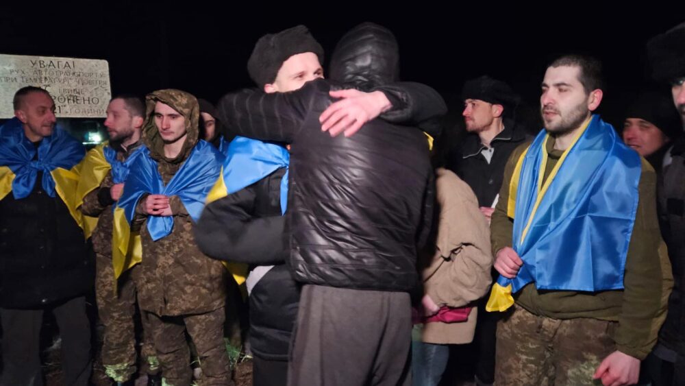 Шестеро воїнів зі Львівщини звільнили з російського полону