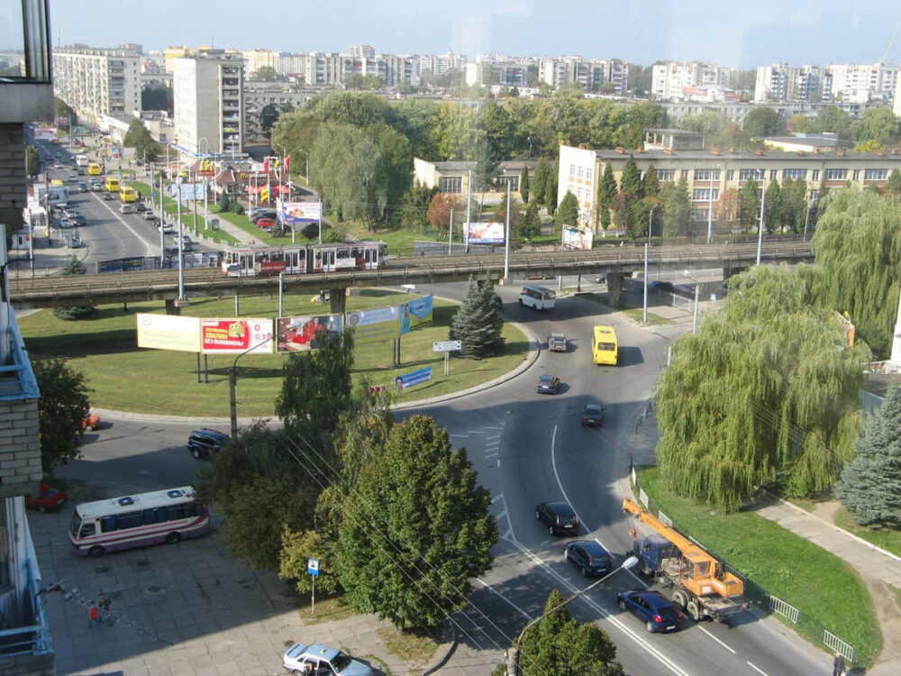 У Львові назвали перехрестя із чистим і забрудненим повітрям