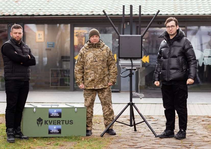 Прикордонники Львівщини отримали техніку для створення радіоперешкод ворожим дронам