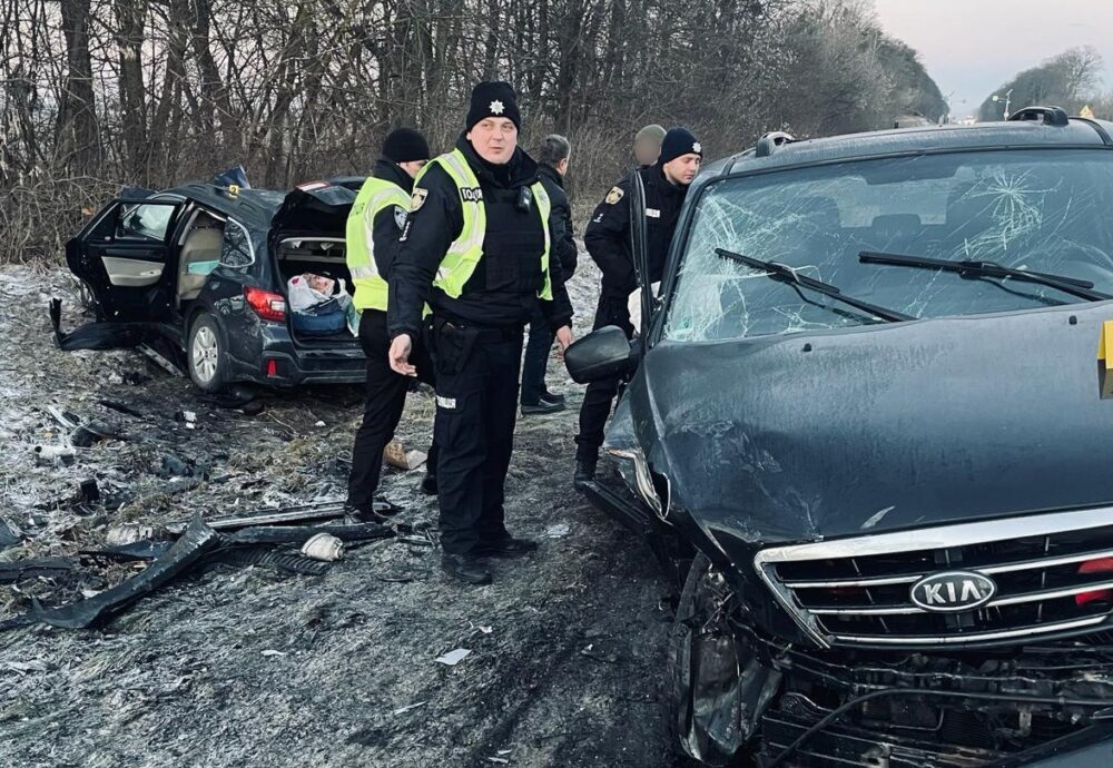 П’ятеро людей постраждали у ДТП на Львівщині