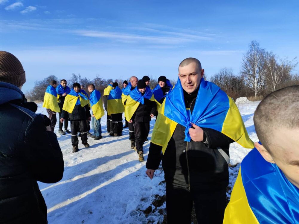 З російського полону повернулися семеро захисників зі Львівщини