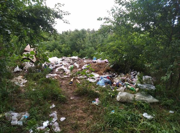 У Львівській громаді встановили фотопастки, щоб боротися зі стихійними сміттєзвалищами