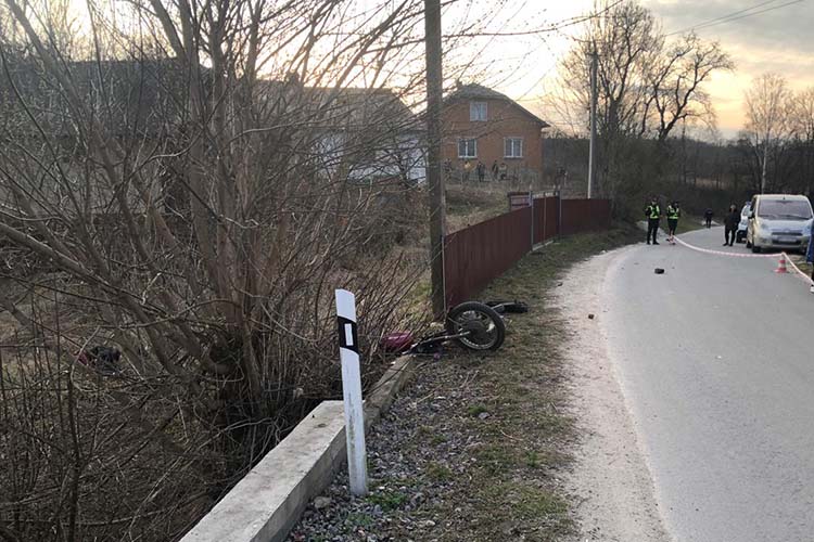 У ДТП на Тернопільщині загинув 19-річний хлопець