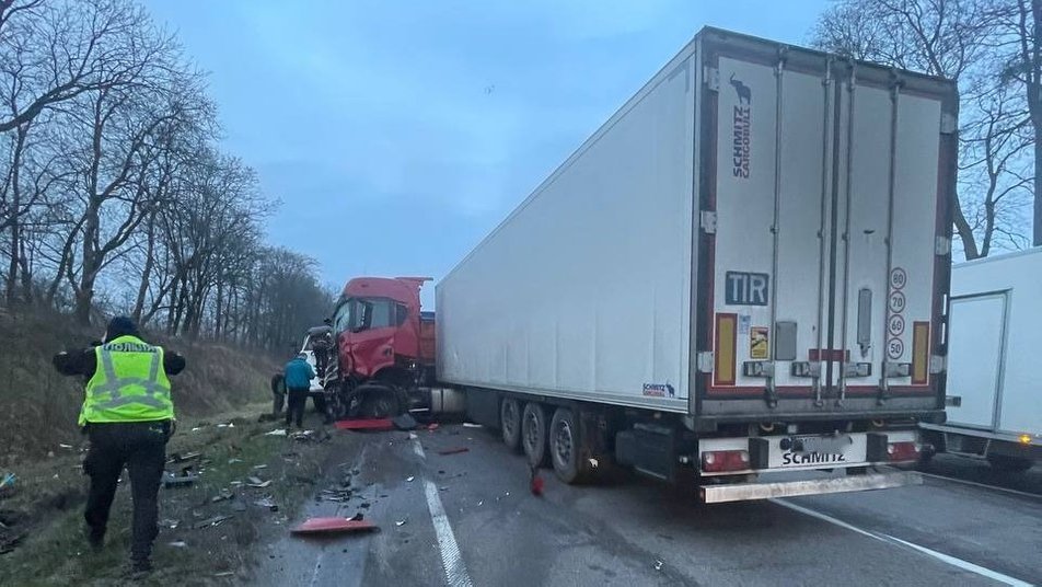 Поляка, який спричинив смертельну аварію на Львівщині, взяли під варту