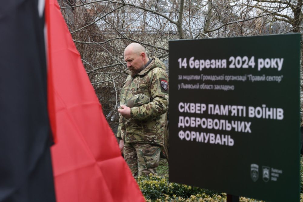 На Львівщині з’явиться сквер пам’яті воїнів-добровольців