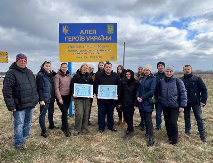 Понад 6 мільйонів дерев висадили на Львівщині