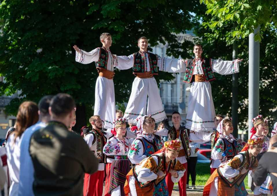 На Львівщині відзначили День вишиванки