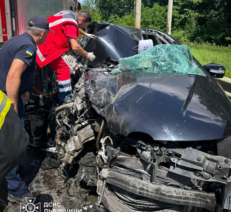 Водій легковика на Львівщині скоїв смертельну ДТП