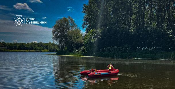 На Львівщині під час купання потонув підліток