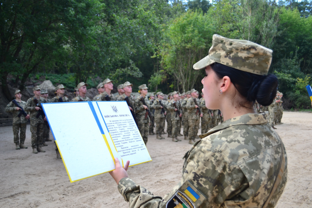 Вступ до вищих військових навчальних закладів продовжено до 25 серпня