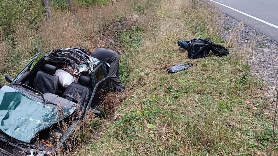 На Львівщині водій загинув через зіткнення з коровою