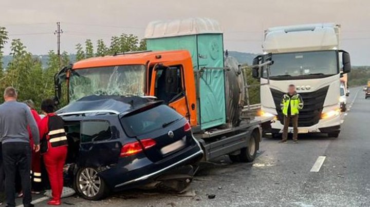 В аварії на Львівщині загинули водій та пасажирка легковика