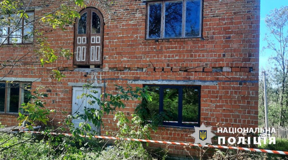 У будинку на Львівщині, де вибухнула граната, виявили тіла двох чоловіків