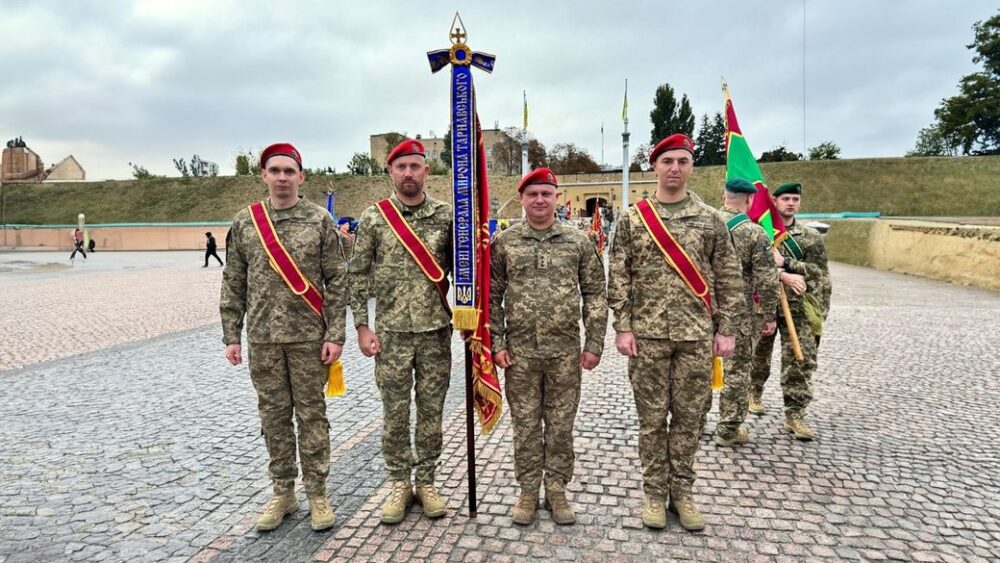 45-й артилерійській бригаді зі Львівщини присвоєно ім’я генерала Мирона Тарнавського