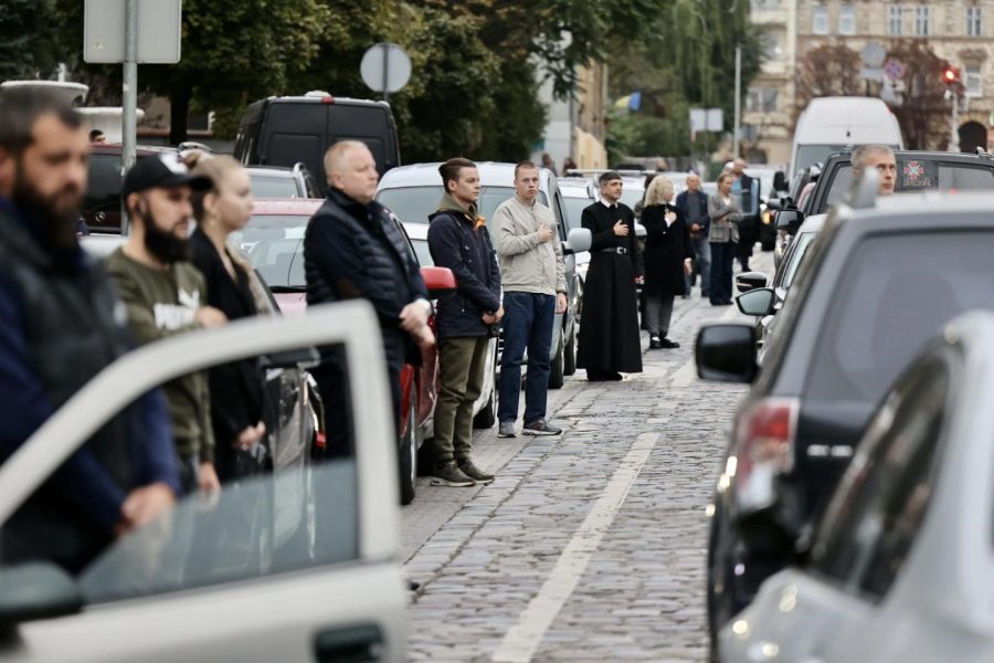 Загальнонаціональну хвилину мовчання у Львові будуть оголошувати по системі оповіщення