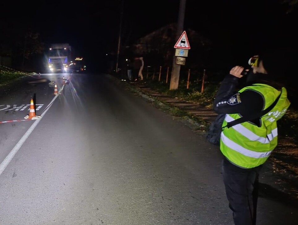 На Львівщині затримали водія-втікача, який на смерть збив 16-річного хлопця