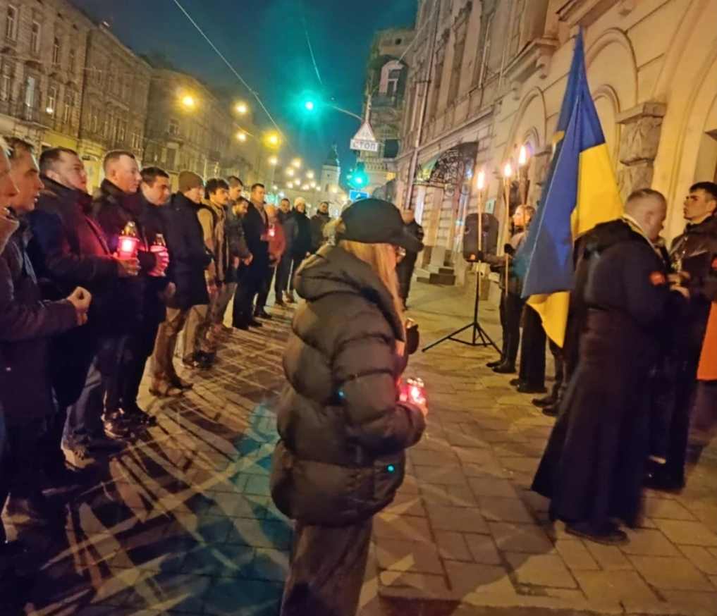 На Львівщині вшанували пам’ять членів ОУН Василя Біласа та Дмитра Данилишина