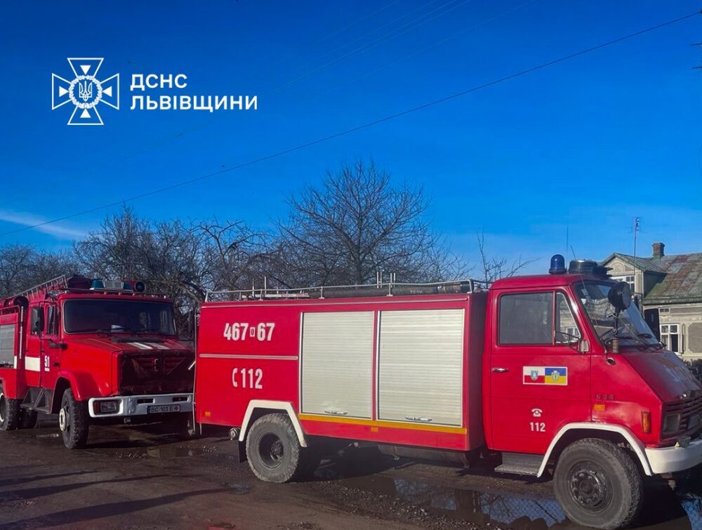 У пожежі на Львівщині загинув 60-річний чоловік