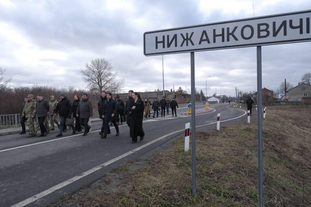 На Львівщині запрацював пункт пропуску «Нижанковичі – Мальховичі»