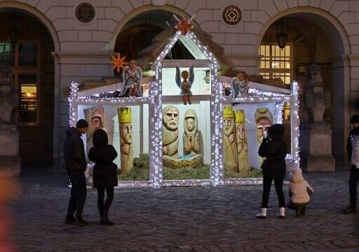 20 грудня у Львові відкриють рідзвяну шопку