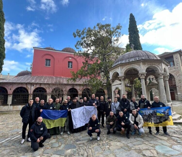 На Львівщині для військових організовують другу паломницьку місію на гору Афон