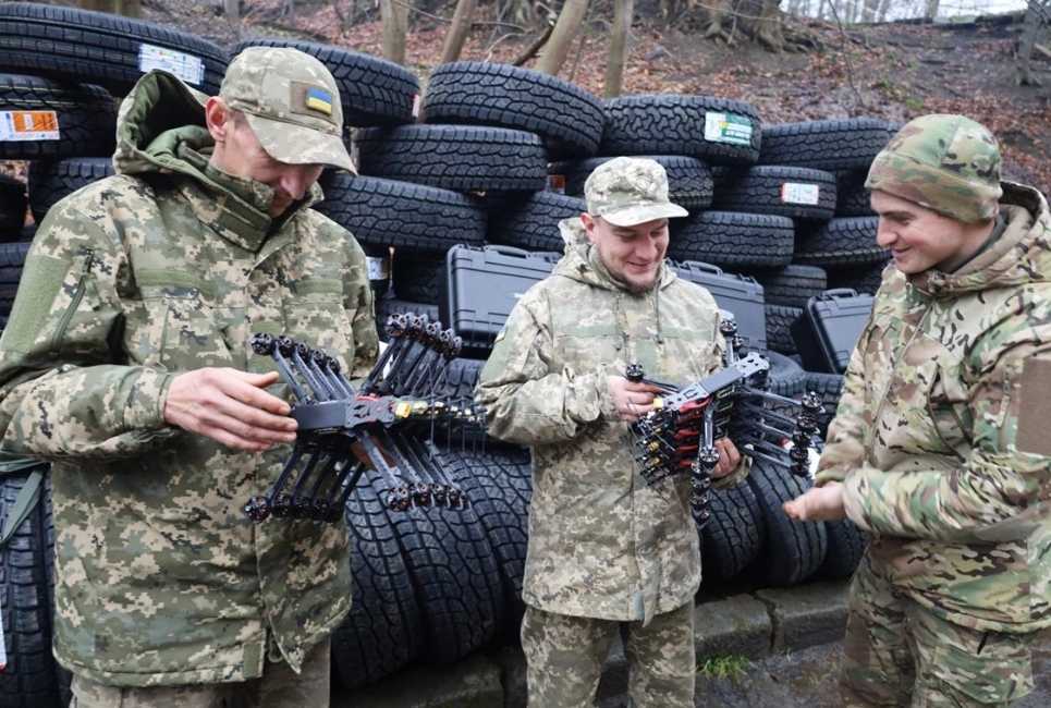 Воїнам 125-ої бригади передали чергову допомогу зі Львівщини