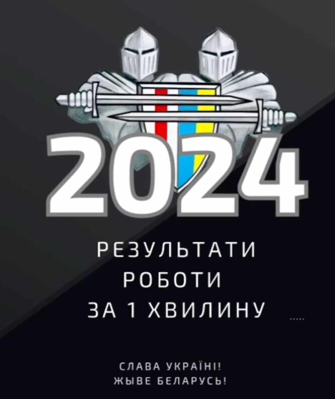 БФ «Вільна Білорусь» провів ряд заходів на підтримку сімей загиблих добровольців, біженців та ЗСУ