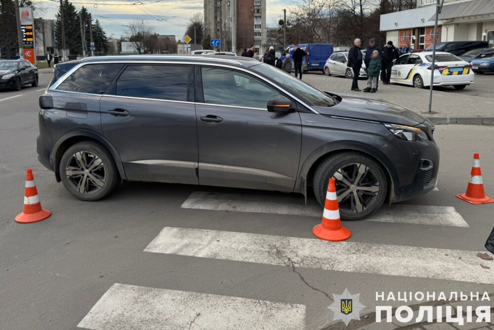 У Львові водій збив 84-річну жінку на пішоході