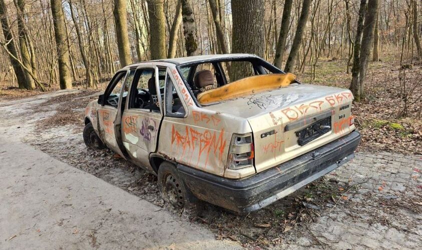 У Львівській громаді на штрафмайданчик перемістять 14 занедбаних авто