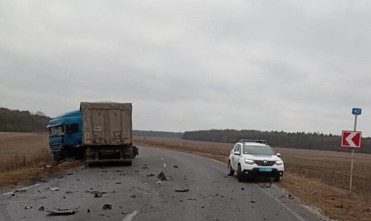 36-річний водій легковика загинув у ДТП на Львівщині