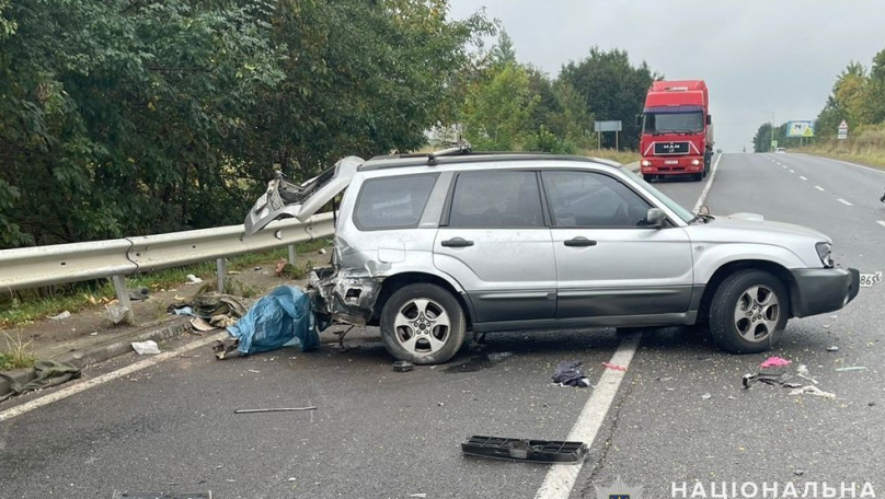 Суд на Львівщині виніс вирок водію за смертельну аварію