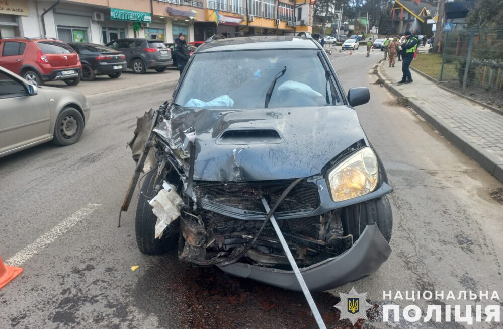 32-річного львів’янина ув’язнили на півтора року за пʼяну аварію у Брюховичах