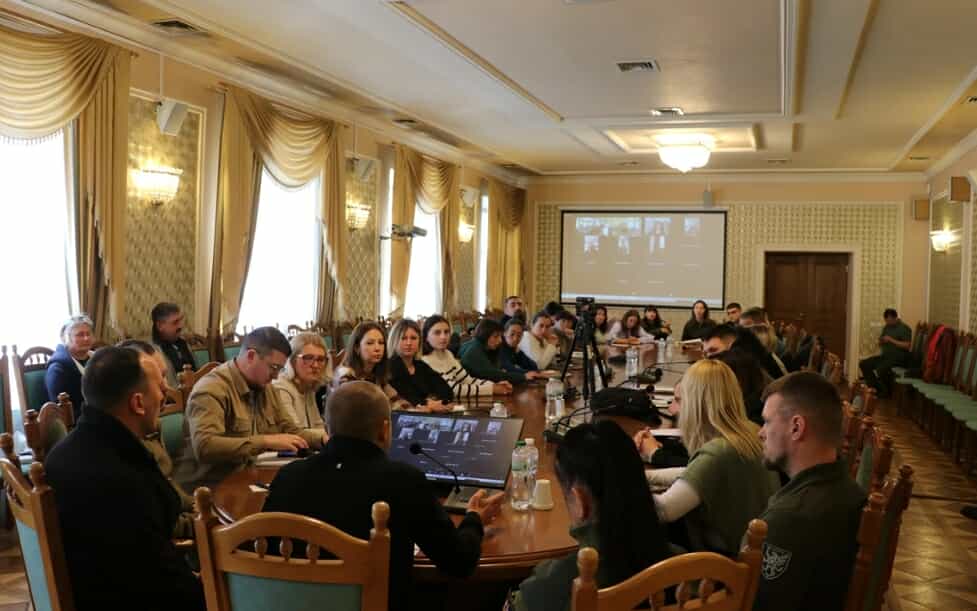 У Львівській ОВА відбулась зустріч з рідними воїнів 80-ої бригади, які у полоні або зникли безвісти