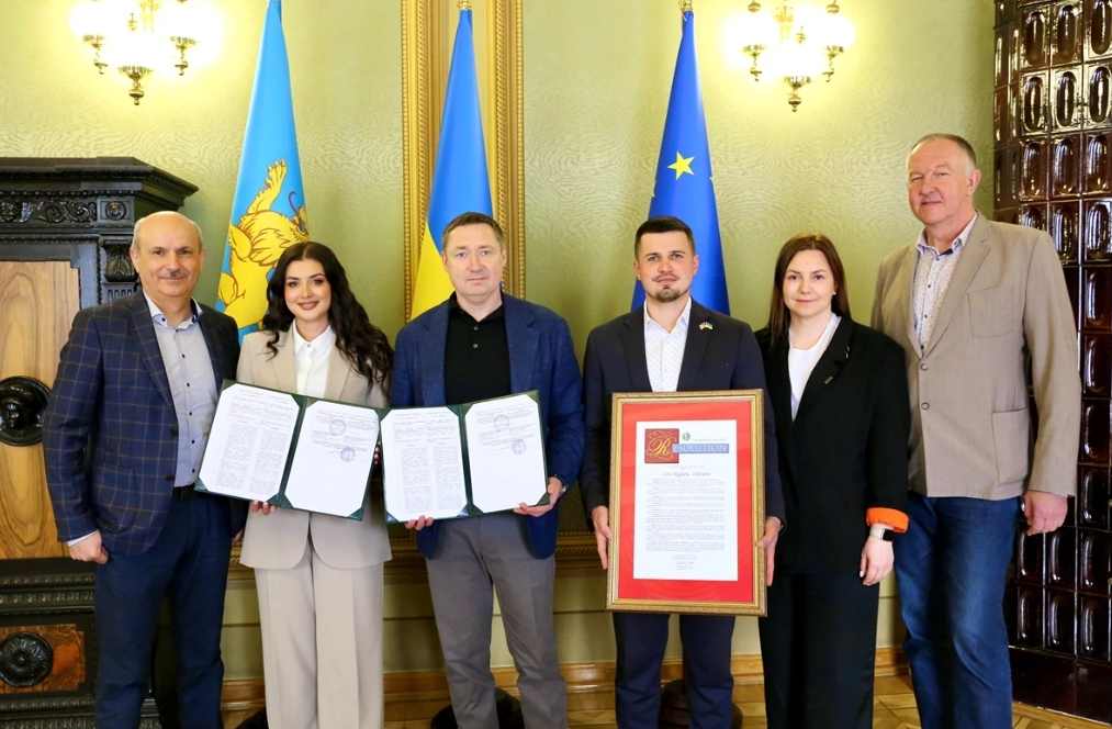 Львівсько-Каліфорнійська Комерційна Палата та Львівська ОВА підписали меморандум про співпрацю