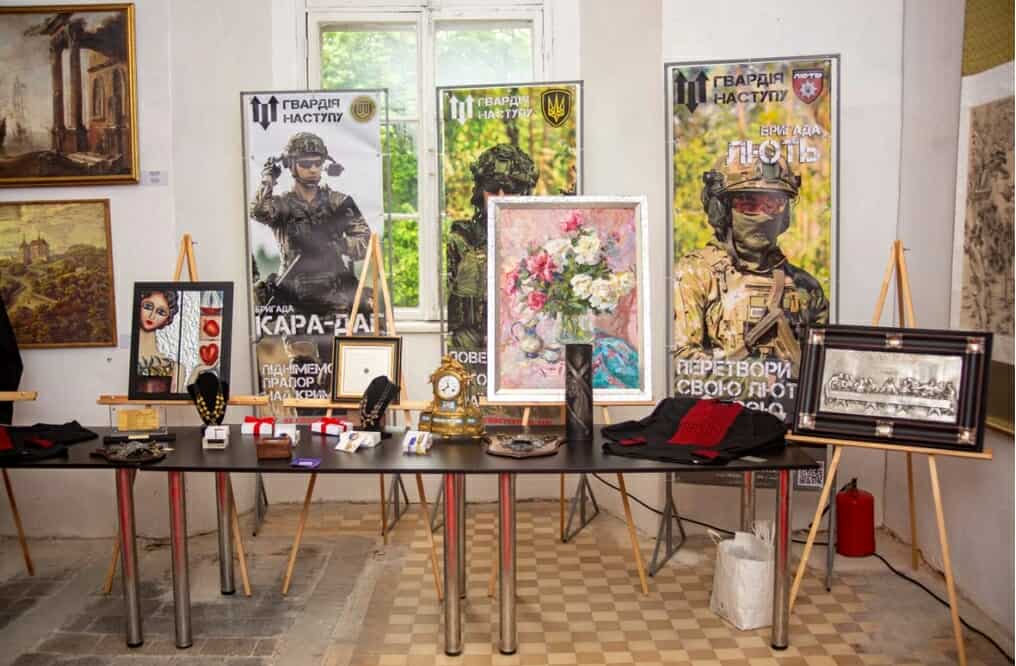 На Львівщині під час благодійного аукціону зібрали понад 7 млн грн на реабілітацію військових