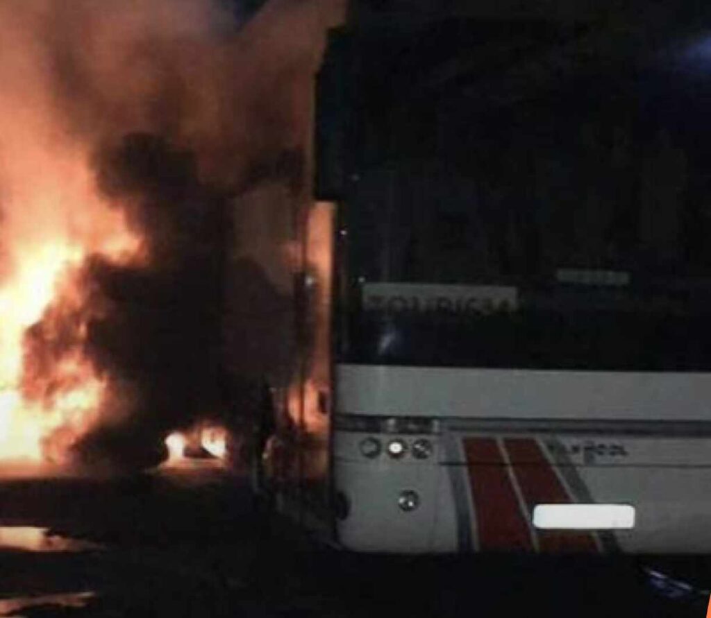 У Львові судили чоловіків за підпал польських пасажирських автобусів