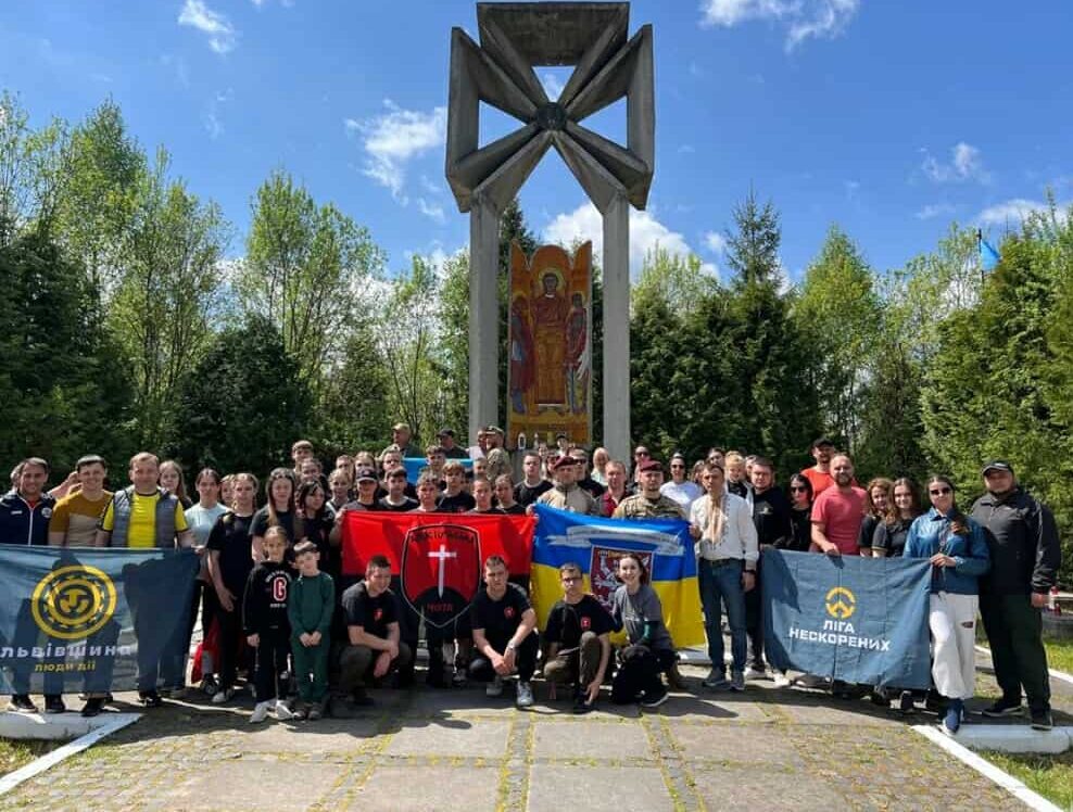 На Львівщині вшанували 110-ту річницю перемоги Українських січових стрільців на горі Маківка