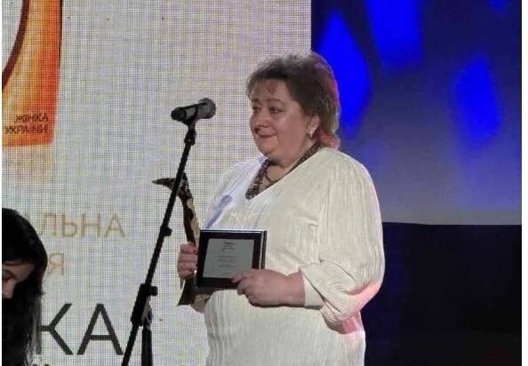 Лауреаткою національної премії «Жінка України 2025» стала директорка Львівського медичного коледжу післядипломної освіти