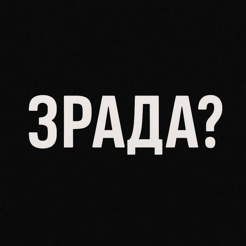 Зрада! Саме такі заголовки я побачив у соцмережах, а також у блогах окремих поважних депутатів