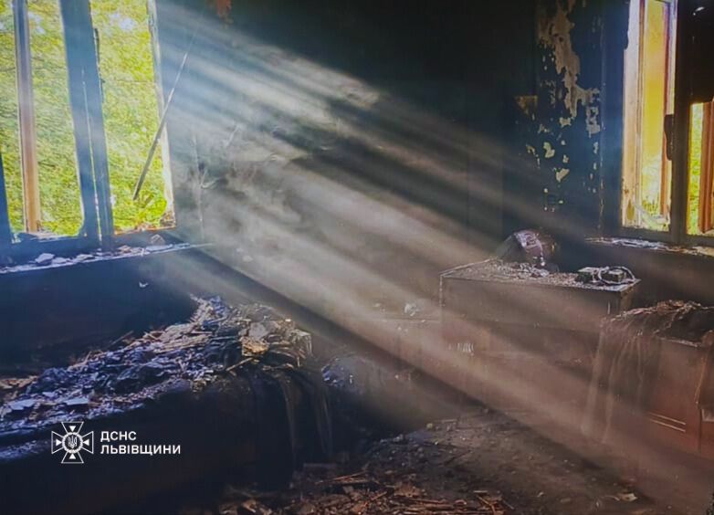 На пожежі на Львівщині загинув 64-річний чоловік