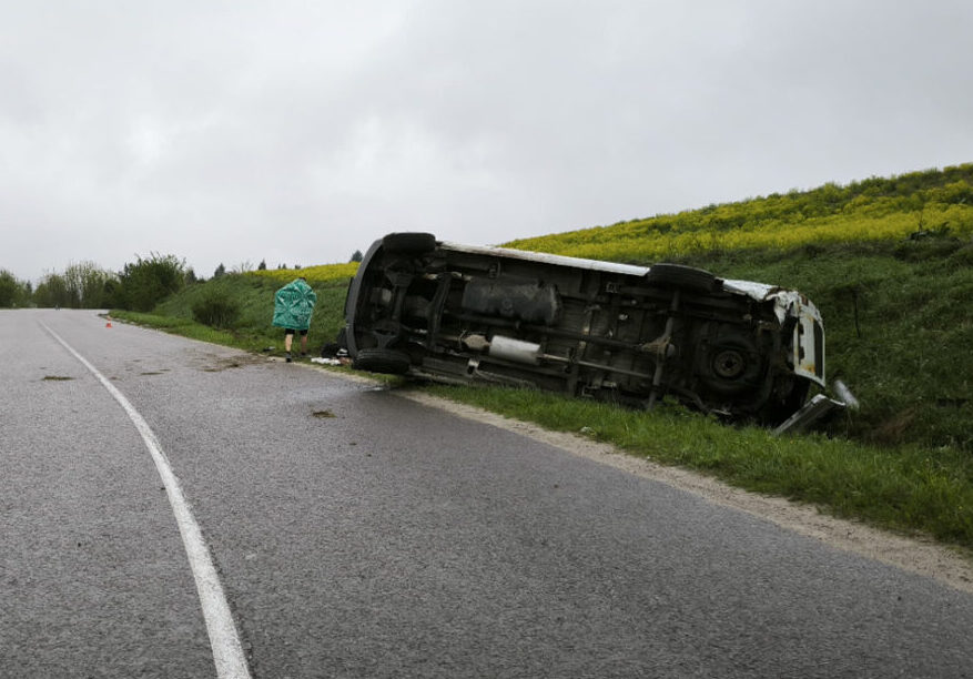 Внаслідок аварії на Львівщині постраждали дві іноземки