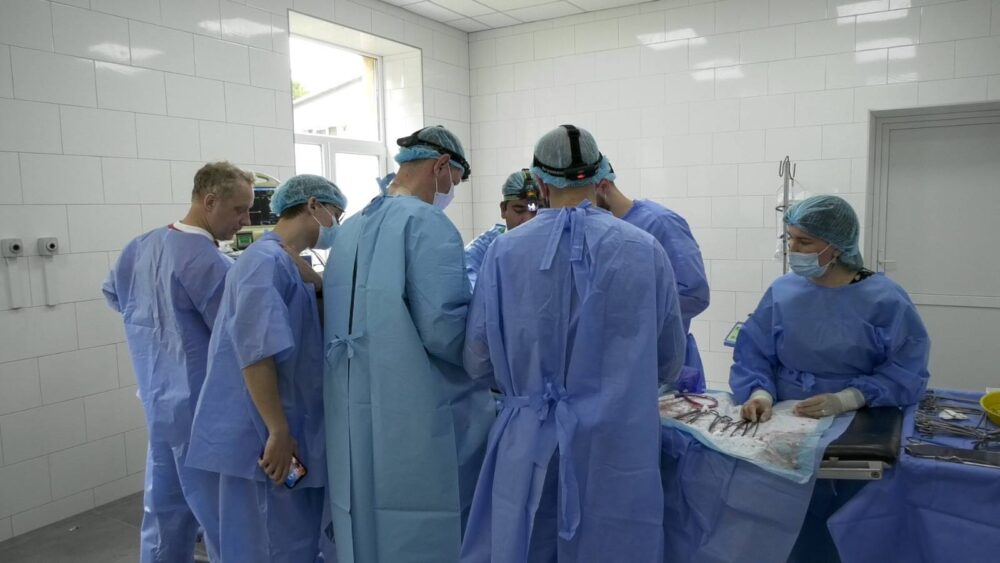 Ще 18 бойових медиків розпочали навчання у Львівському медуніверситеті