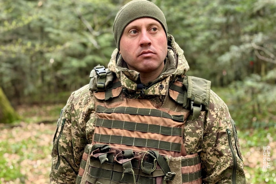 Гвардієць зі Львівщини Михайло Онишків розповів про найважчу місію на фронті