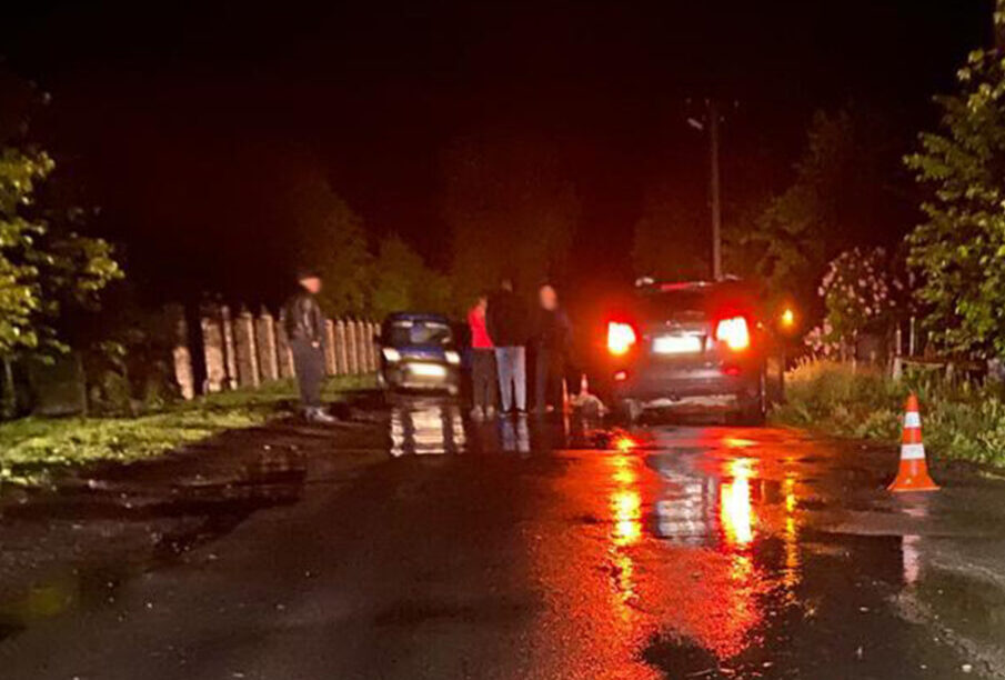 На Львівщині водій легковика на смерть збив 39-річного пішохода