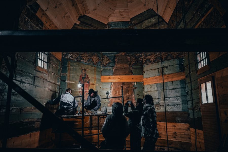 На Львівщині реставрують дерев’яну церкву XVIII століття