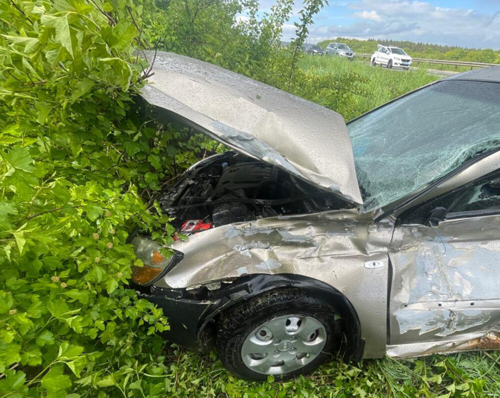 В аварії на Львівщині загинув водій легковика та травмований 5-річний хлопчик