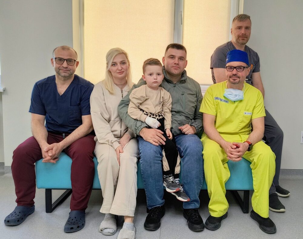 Медики у Львові видалили чотирирічній дитині пухлину печінки